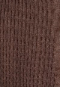 Madewell Strickpullover - dark brown