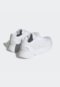 adidas Performance DURAMO SL W - Tenisice za cestovno trčanje - cloud white/cloud white/grey five