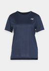 ESSENTIALS - T-skjorte til trening - navy