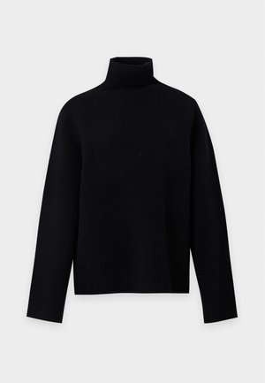 Yves Salomon, Pullover - noir