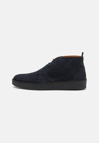 BUDDY - Obutev z vezalkami - dark blue