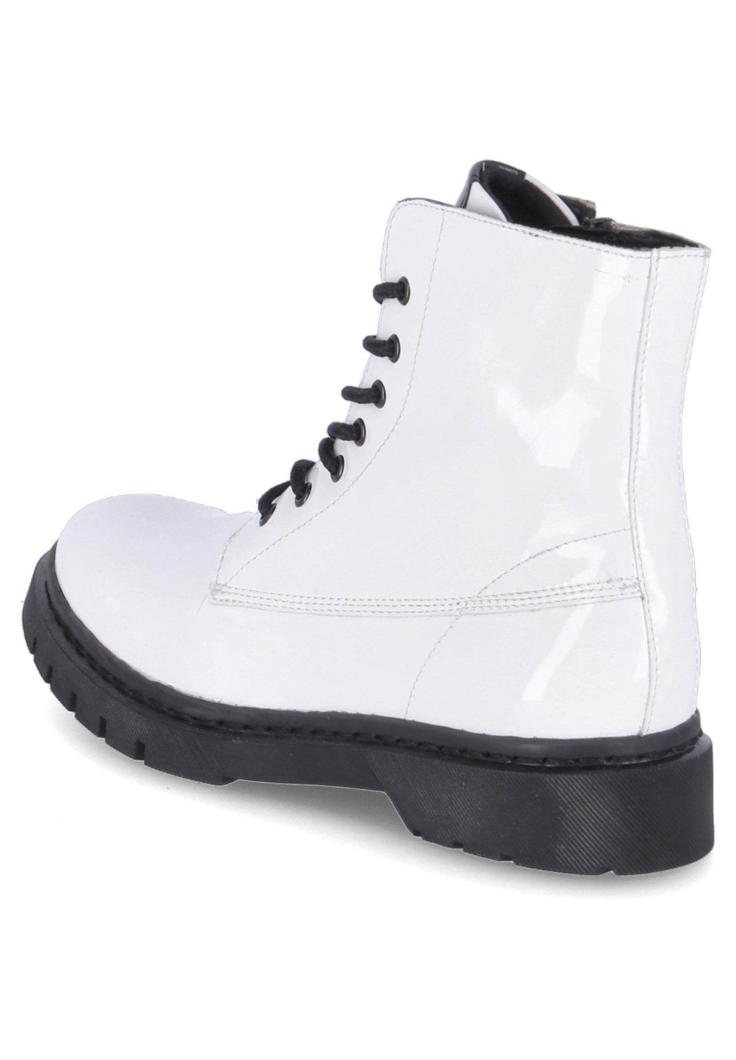 Tamaris Bottines à lacets - weiß/blanc - ZALANDO.FR