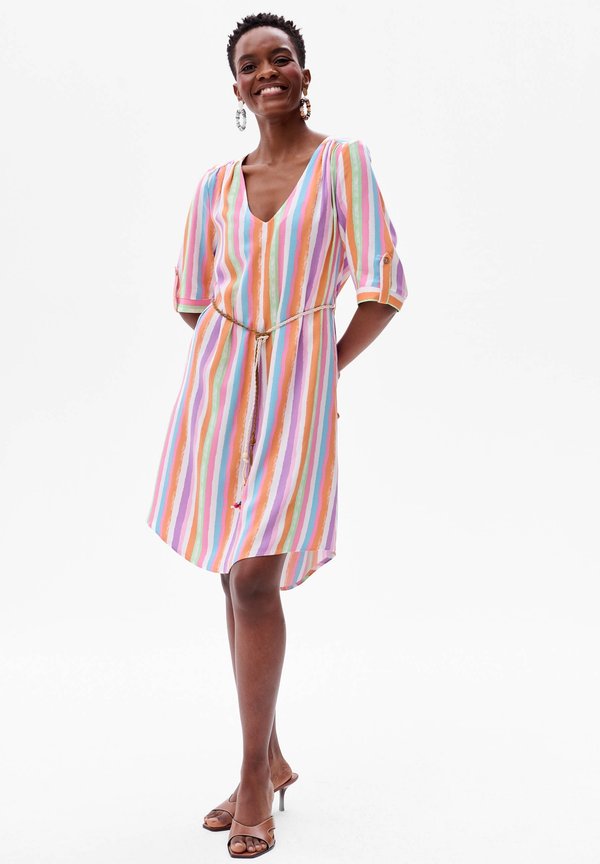 Freizeitkleid - beige