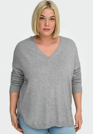 CARMARGARETA PULLOVER NOOS - Maglione - ultimate grey