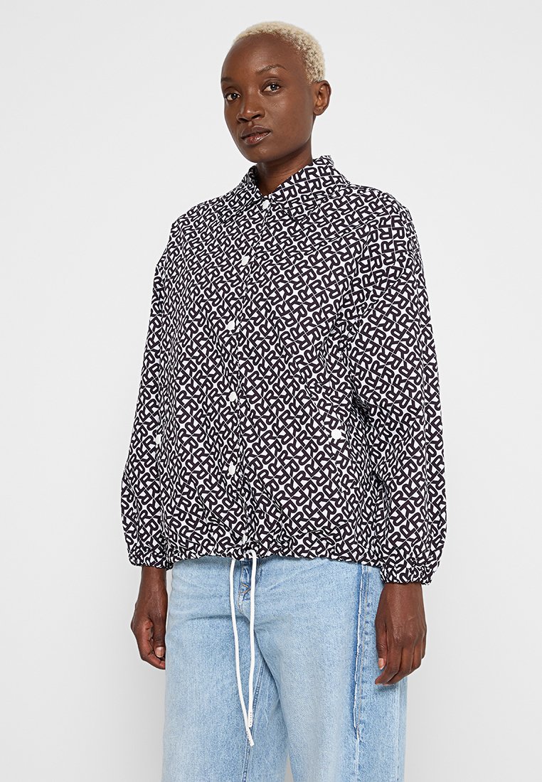 Replay Lichte jas wit