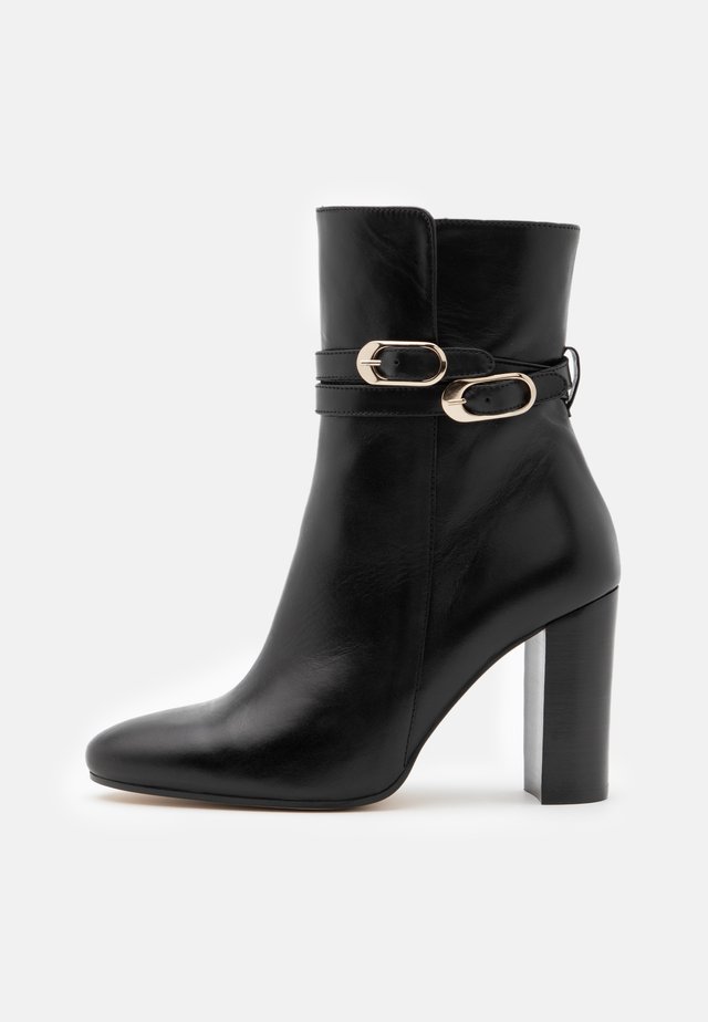 VIANETTE - Bottines à talons hauts - noir