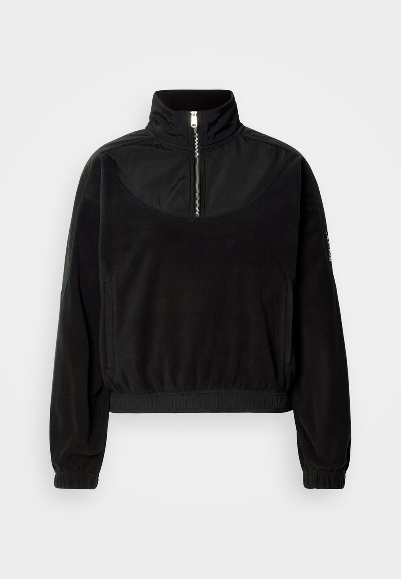 Calvin Klein Jeans Fleece trui zwart Calvin Klein Jeans Fleece trui zwart