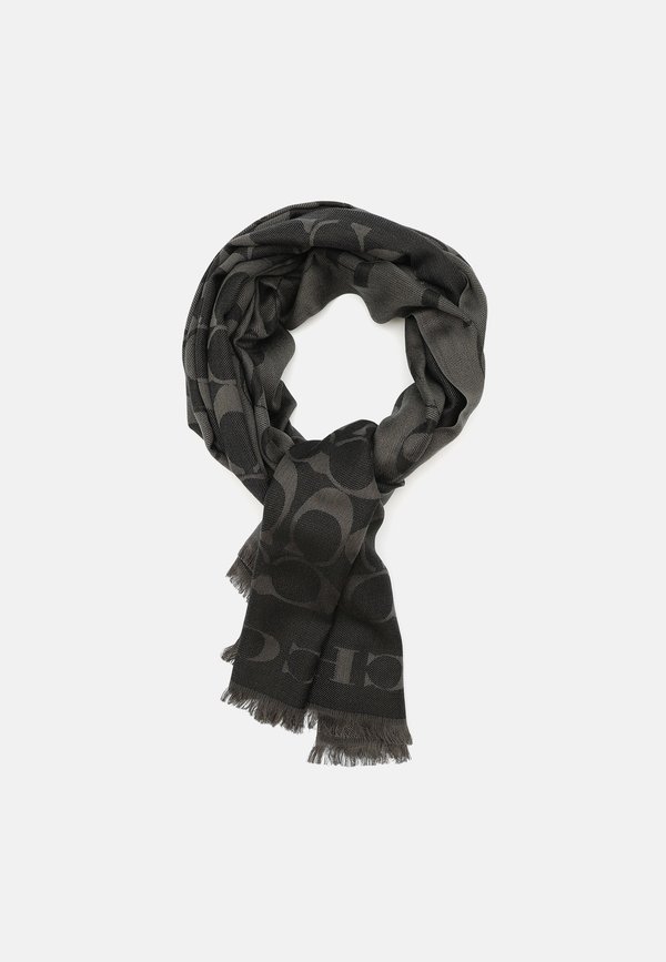 SIGNATURE BORDER STOLE - Scarf2