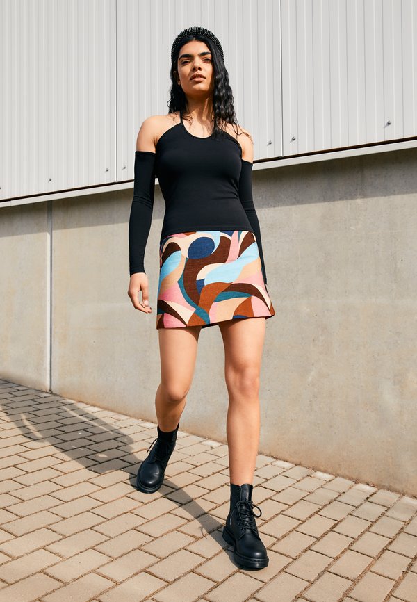 1460 PASCAL MONO 8 EYE BOOT - Lace-up ankle boots4