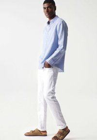 Salsa Jeans BIRMINGHAM REGULAR - Srajca - Blue