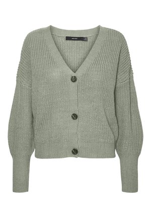 Strickjacke - beige