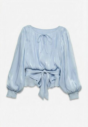 Vero Moda, BLOUSE VMELISA TOP - Blouse - cashmere blue