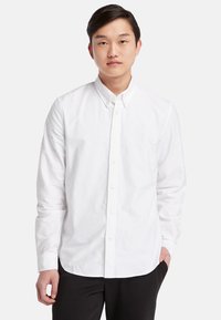 Timberland - OXFORD SKYWAY YD - Shirt - white yd Thumbnail Image 1