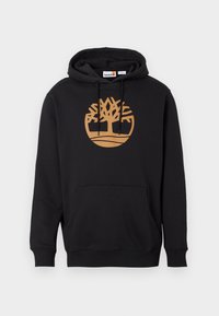 KENNEBEC RIVER TREE LOGO HOODIE - Džemperis ar kapuci - black/wheat
