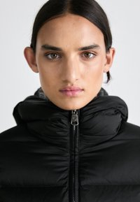 Colmar Originals LADIES - Down coat - black/dark steel