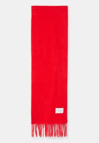 Écharpe - poppy red