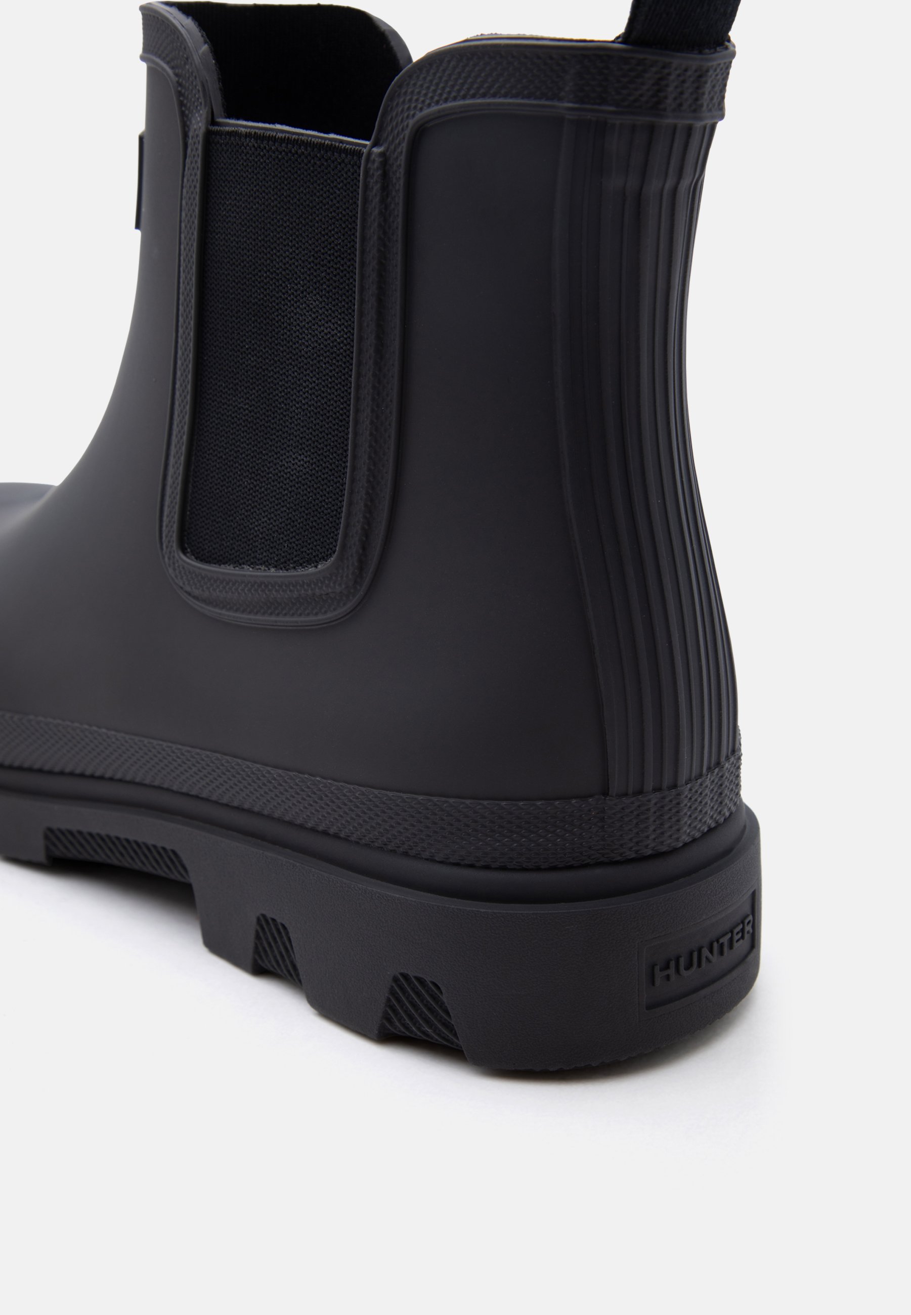 Hunter ORIGINAL DOWNPOUR CHELSEA UNISEX - Wellies - black