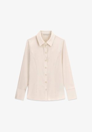 Guess, SLIM HEMD - Overhemdblouse - creme