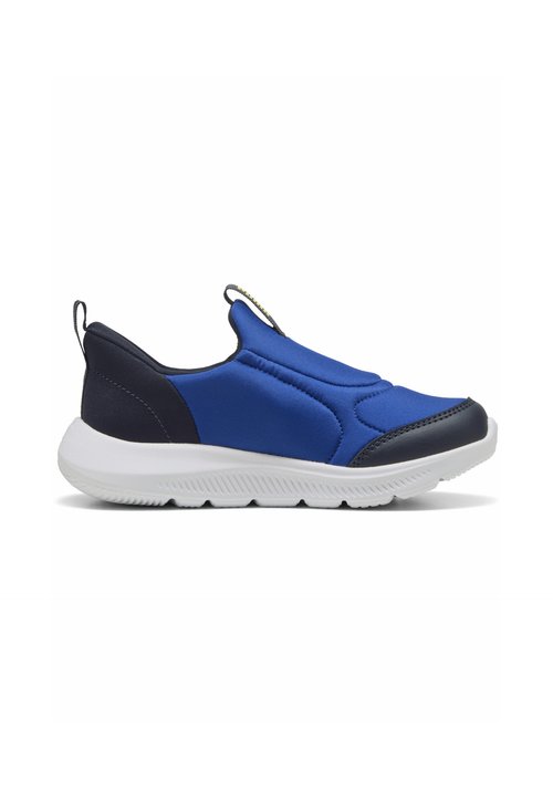 PUMA FUN RACER 2 SLIPTECH™ SNEAKERS UNISEX - Slip-ons - vivid blue-lemon sherbert — photo 6