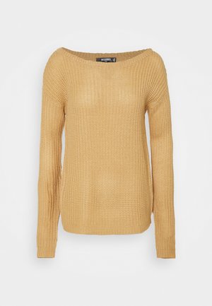 Jersey de punto - sand