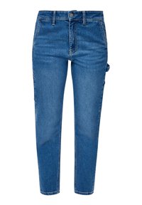 s.Oliver ABKLE FRANCIS MID RISE BOYFRIEND - Slim fit jeans - blau