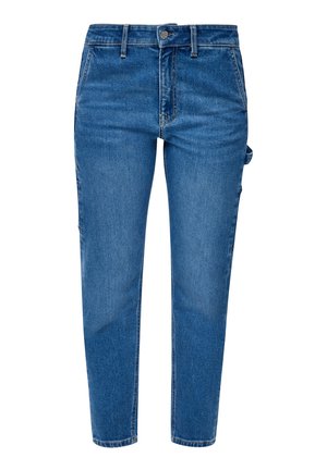 s.Oliver ABKLE FRANCIS MID RISE BOYFRIEND - Jeans slim fit - blau