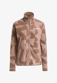 Selezionato, earth strata trace brown