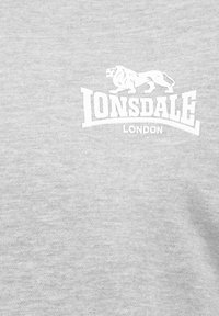 Lonsdale LONSDALE HERREN RUNDHALS SWEATSHIRT SCHMALE PASSFORM LONGRIDGE - Φούτερ - marl grey