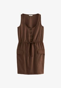 Seleccionado, chocolate brown