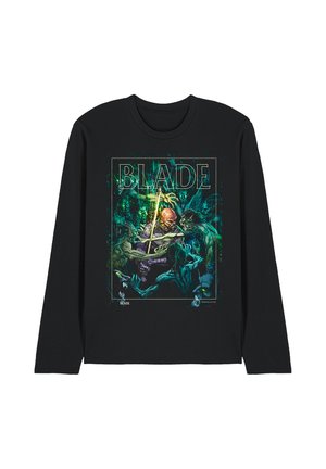 Marvel, MARVEL BLADE SURROUNDED - Long sleeved top - black