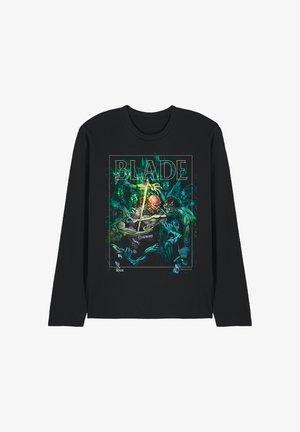 Marvel, MARVEL BLADE SURROUNDED - Long sleeved top - black