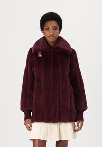 Patrizia Pepe COATS - Talvemantel - plum elixir