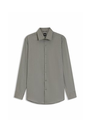 BOSS, BOSS P-HANK-K-261 - Camicia elegante - open green seven