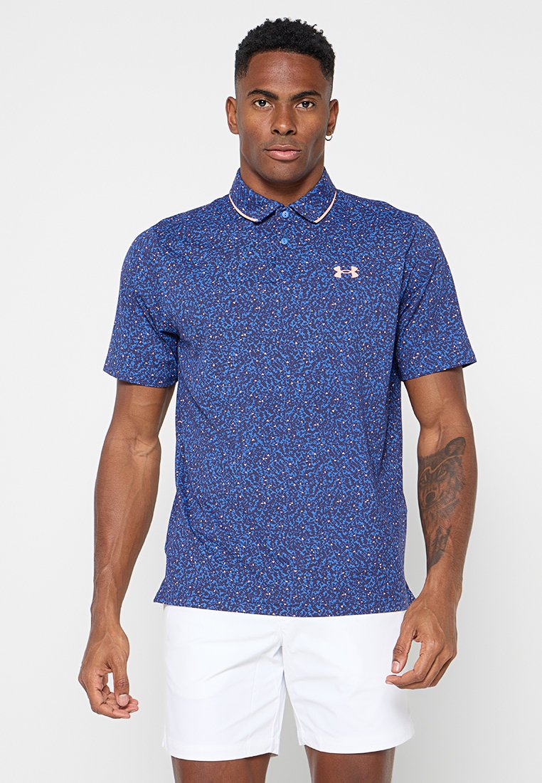 Under Armour Poloshirt blauw