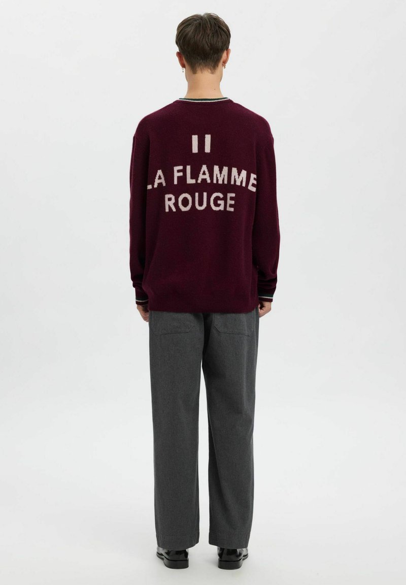 Annarr PULLOVER - Maglione - loganberry