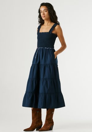 Pepe Jeans, AVRIL DRESS - Hverdagskjole - navy