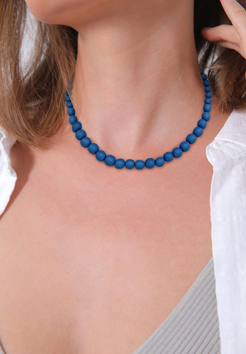 Elli - MODERN - Necklace - blau, Enlarge