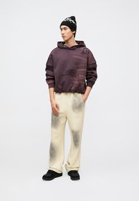 Atelier de roupa RECOVER HOODIE - Ikdienas džemperis - purple