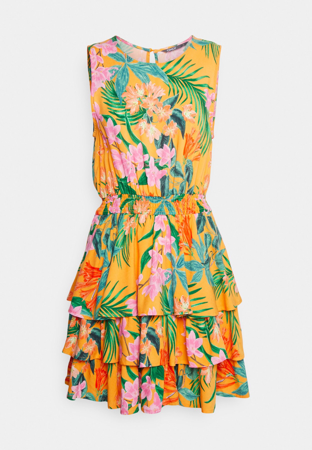 ONLTROPICA SMOCK LAYER DRESS
