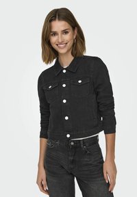 ONLY ONLRILLO - Traper jakna - black denim