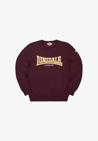 Ikke valgt, oxblood/yellow