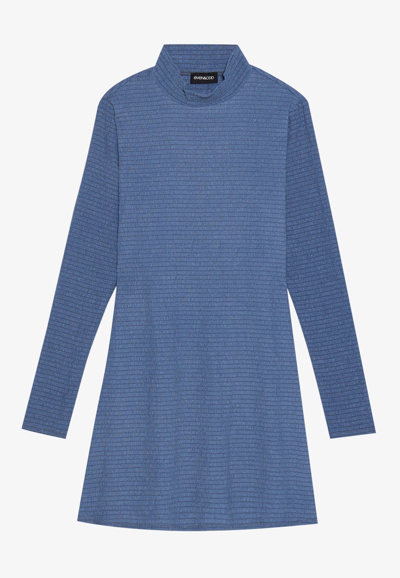 Even&Odd Jerseyjurk blauw