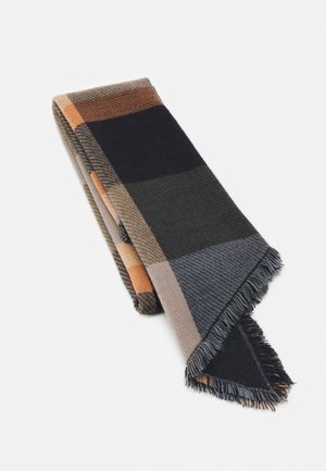 Sjaal - blue/orange