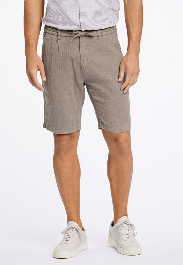 HERRINGBONE - Shorts - army