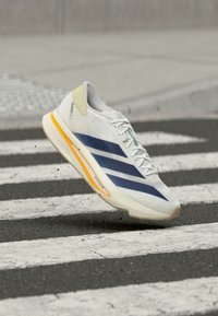 Ikke valgt, footwear white/dark blue/dual yellow