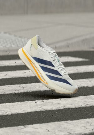 adidas Performance, ADIZERO SL2 - Zapatillas running asfalto - footwear white/dark blue/dual yellow