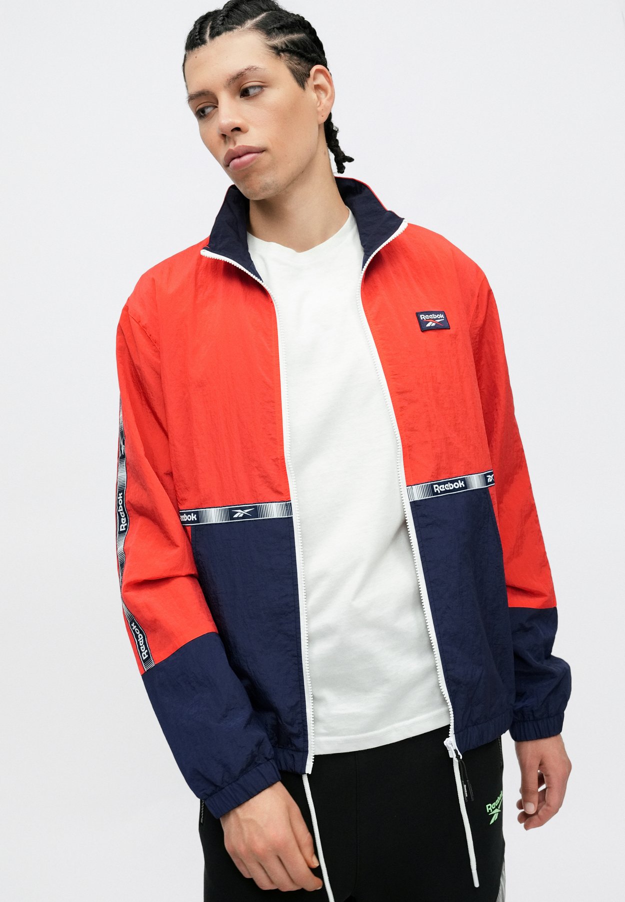 HERITAGE TAPE WOVEN TRACK JACKET