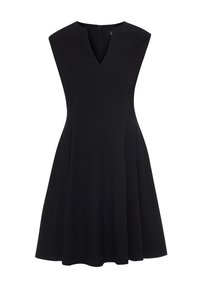 adL V NECK - Freizeitkleid - black