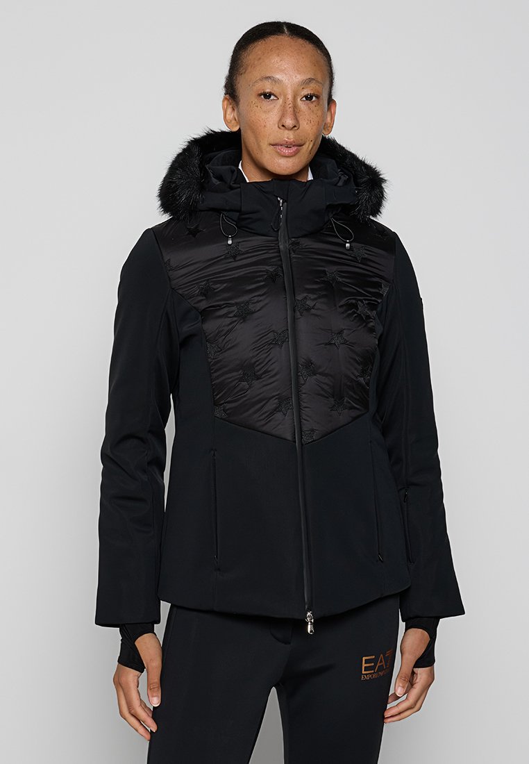 EA7 Emporio Armani Ski jas zwart EA7 Emporio Armani Ski jas zwart
