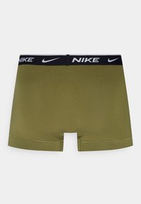 Nike Underwear TRUNK 3 PACK - Cuecas boxer - khaki/black